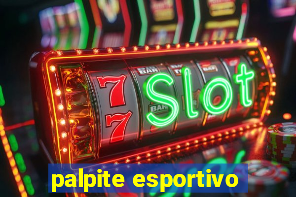 palpite esportivo